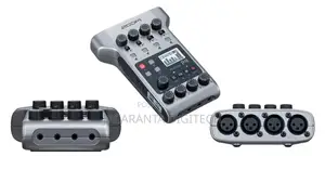 Zoom Podtrak P4 Portable Multitrack Podcast Recorder