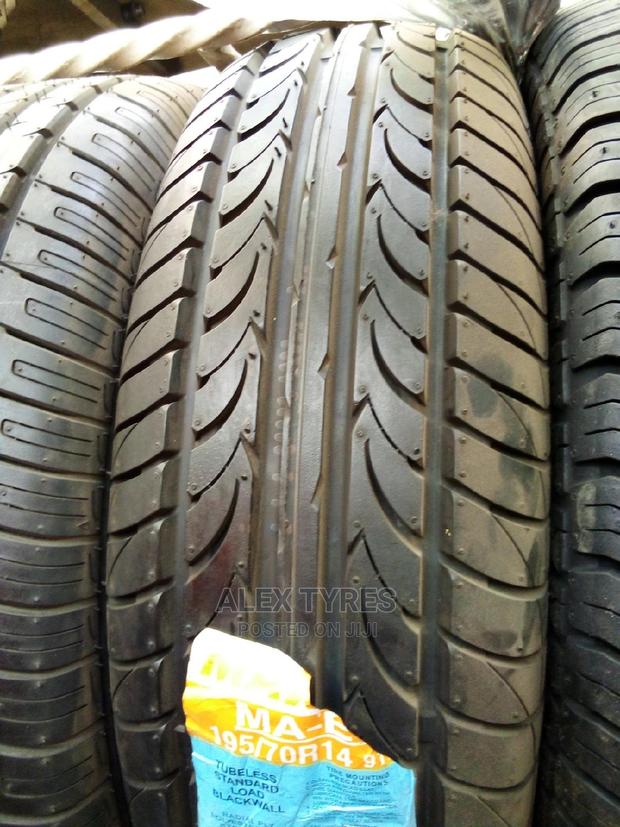 195/70r14 Maxxis Tyres Made in Thailand - main view