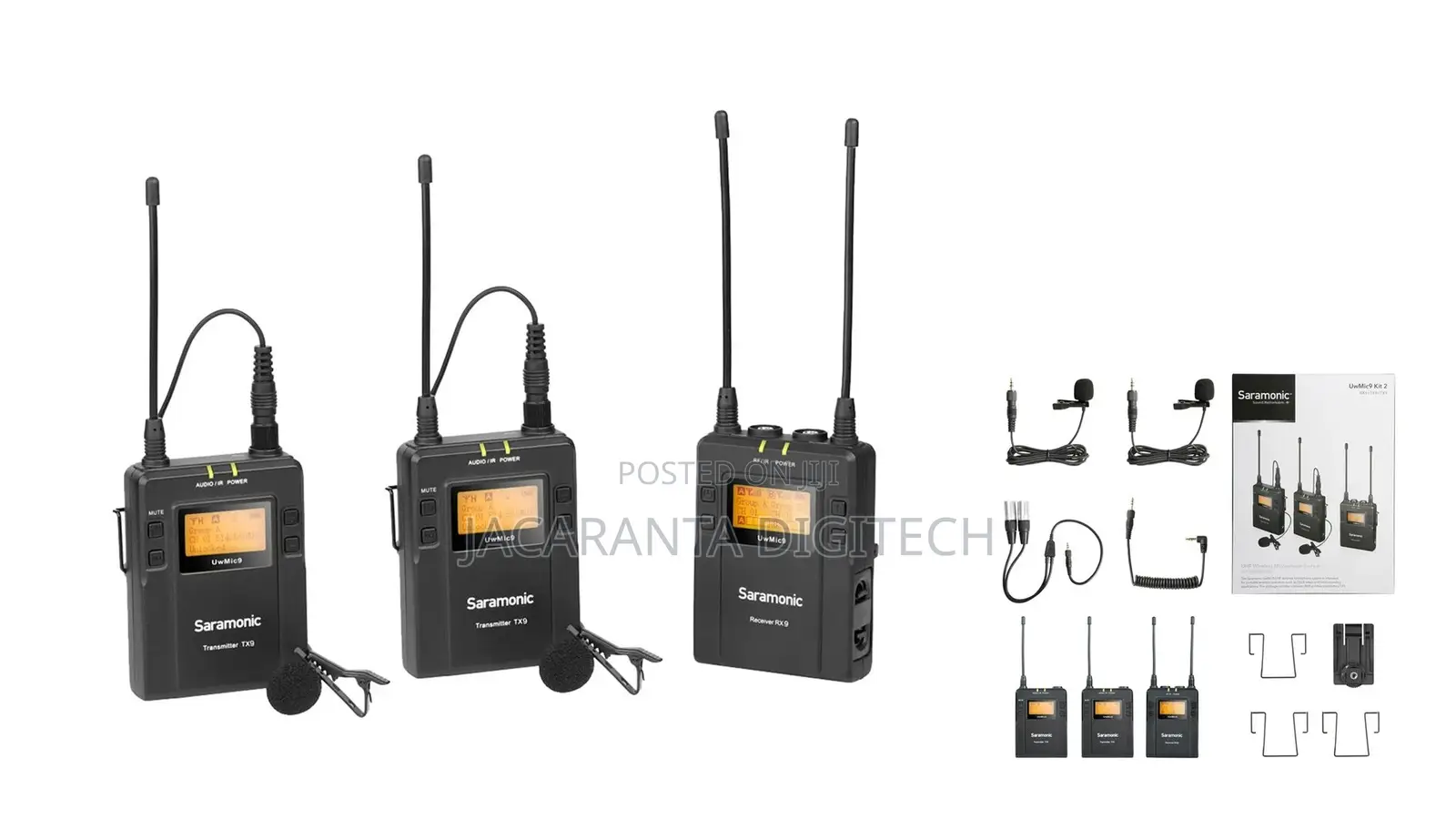 Saramonic Uwmic9 Kit 2