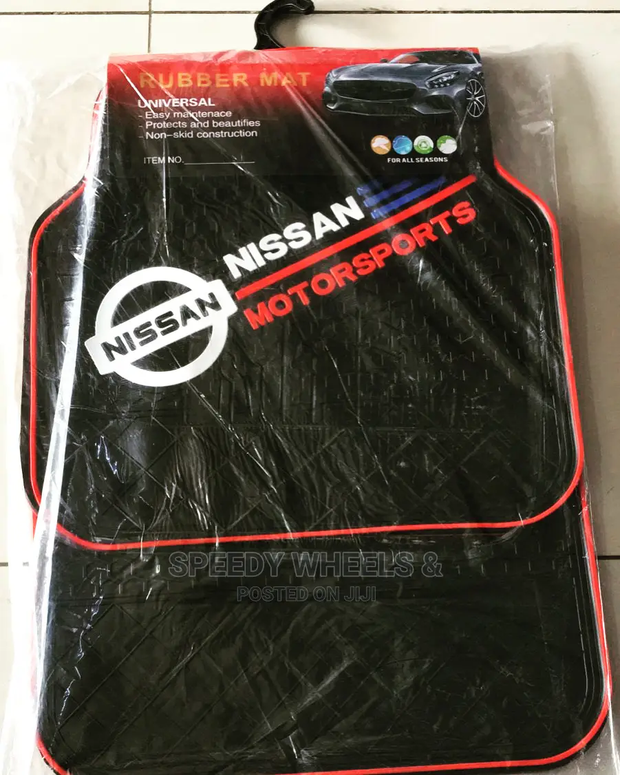 Nissan Floor Matts Brandes in Karen Vehicle Parts & Accessories, Mr