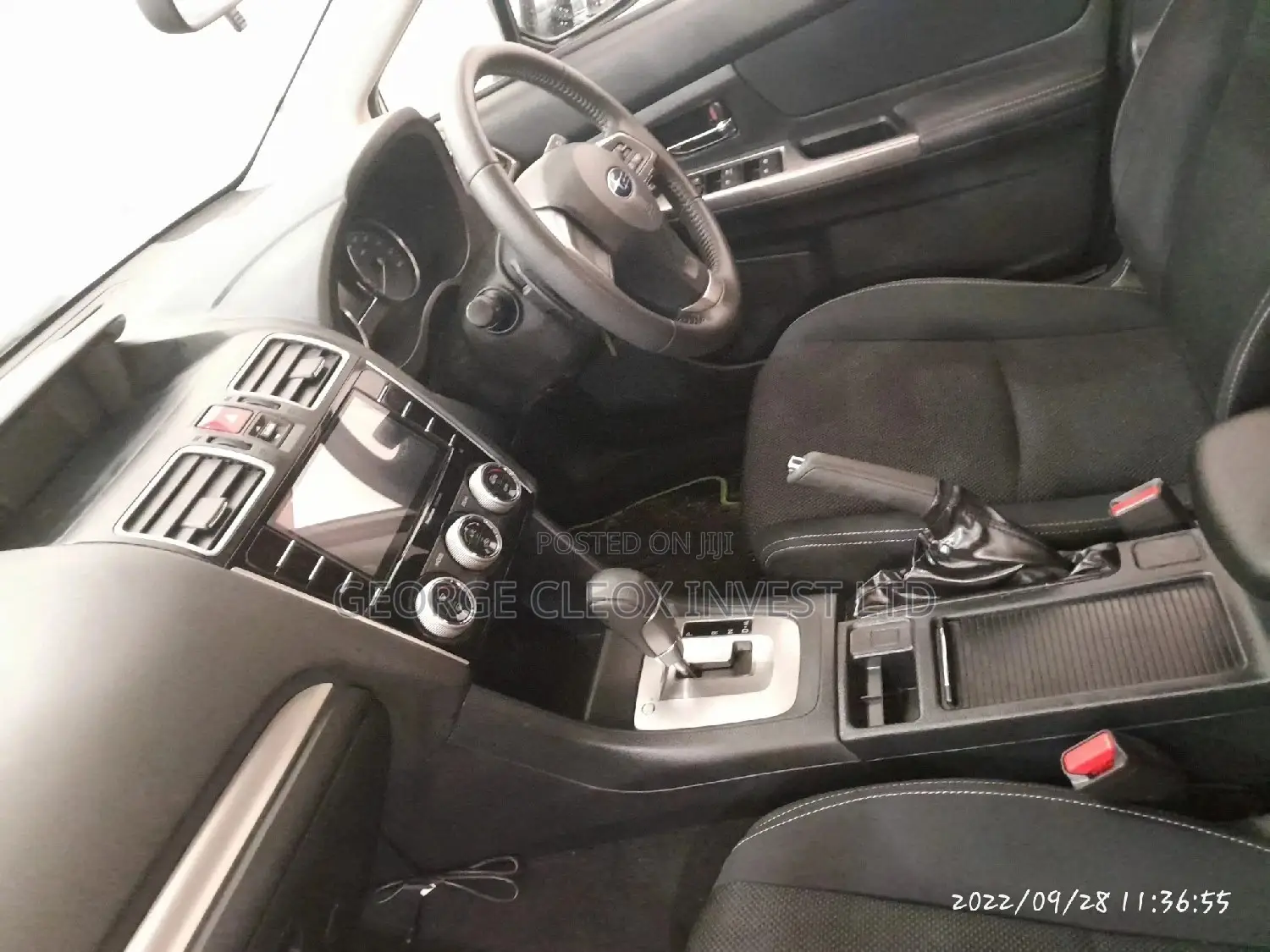 Subaru XV 2015 Gold
