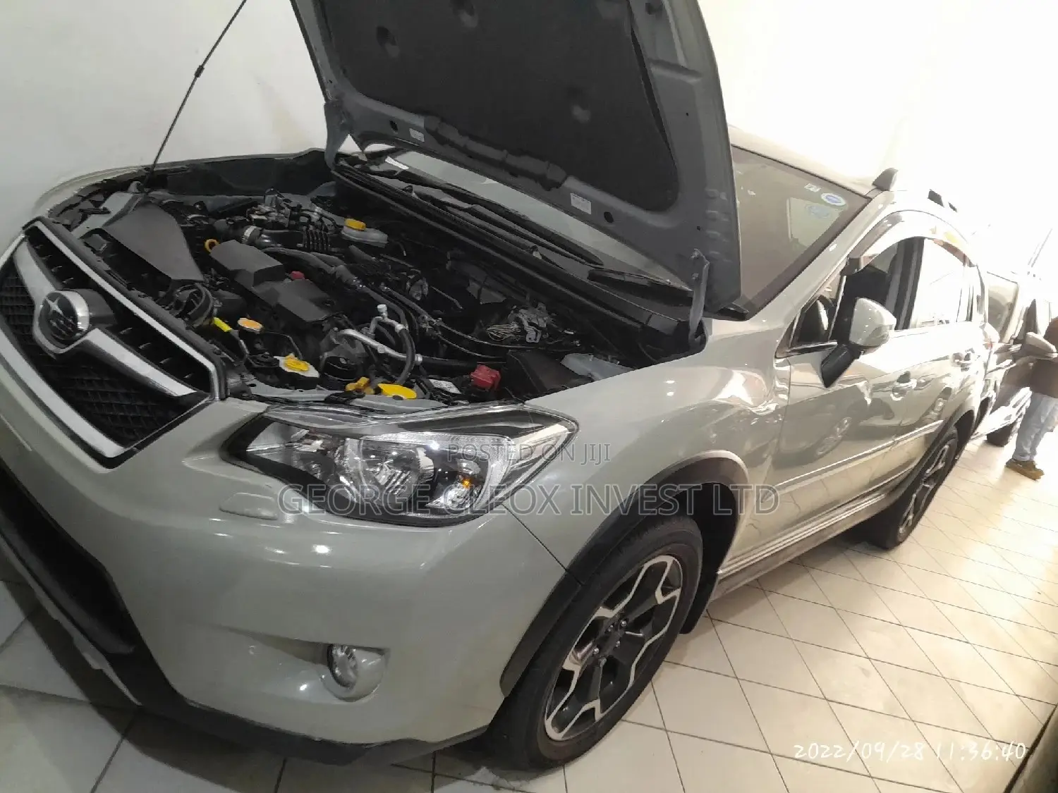 Subaru XV 2015 Gold