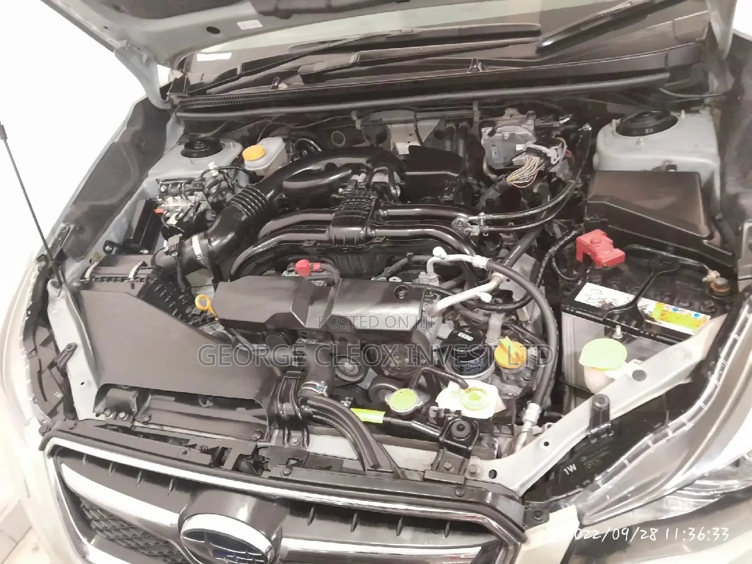 Subaru XV 2015 Gold