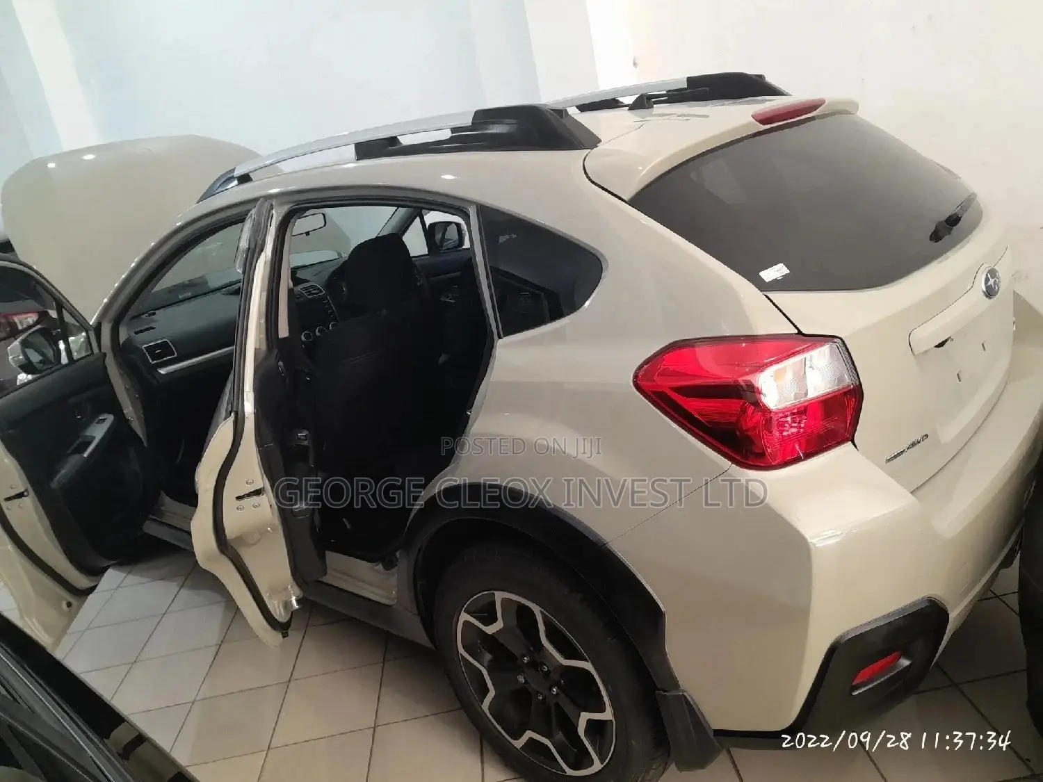 Subaru XV 2015 Gold