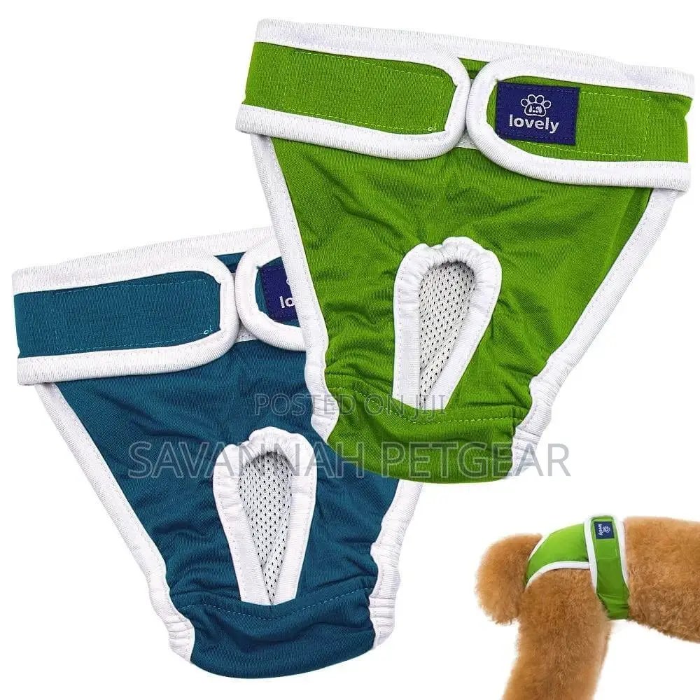 Lovely Washable Female Dog Diapers
