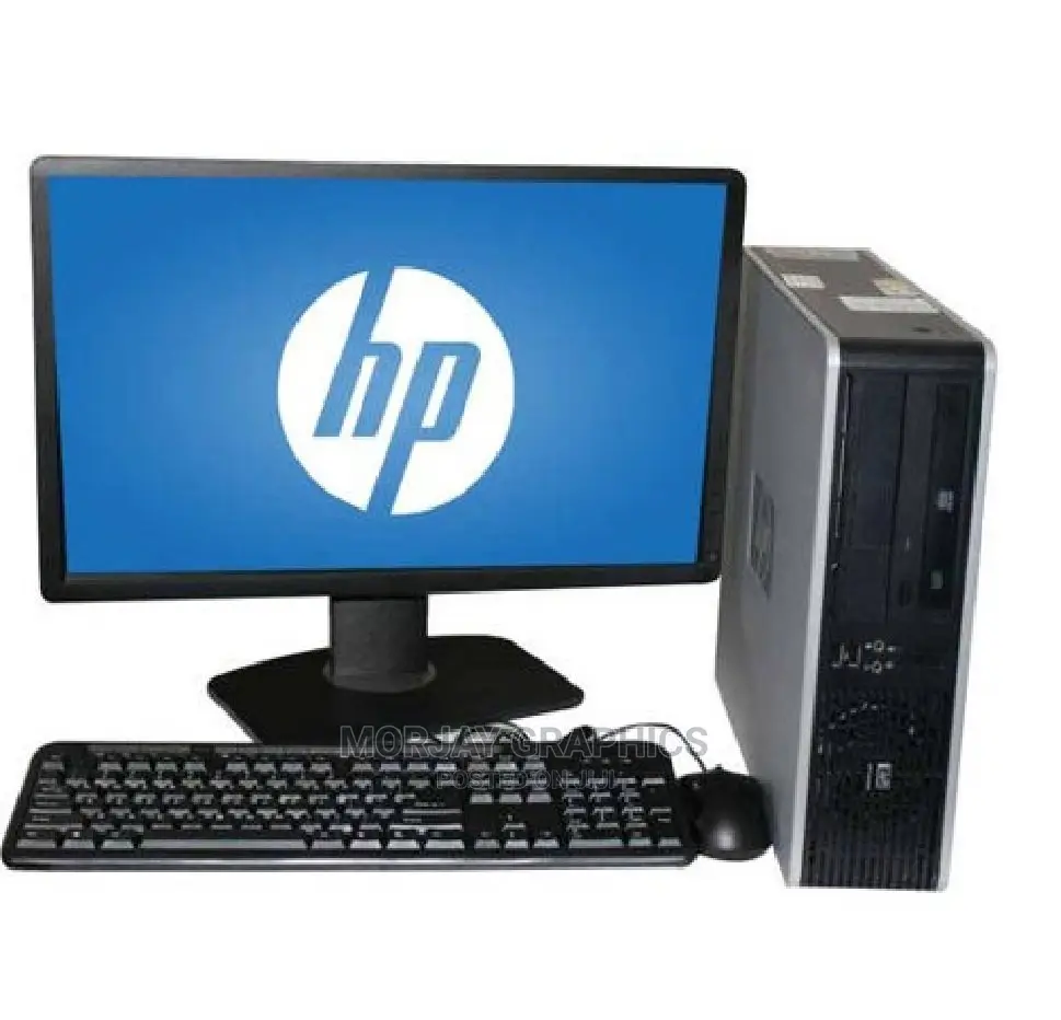 Desktop Computer HP 4GB Intel Core 2 Duo SSD 512GB