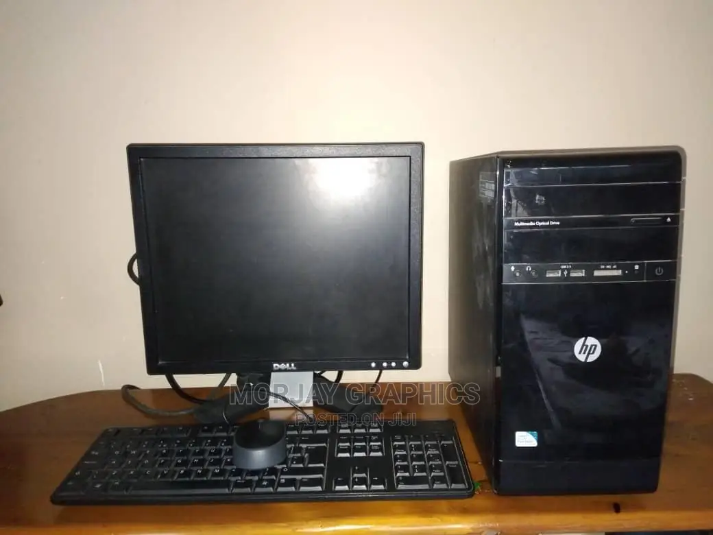 Desktop Computer HP 4GB Intel Core 2 Duo SSD 512GB