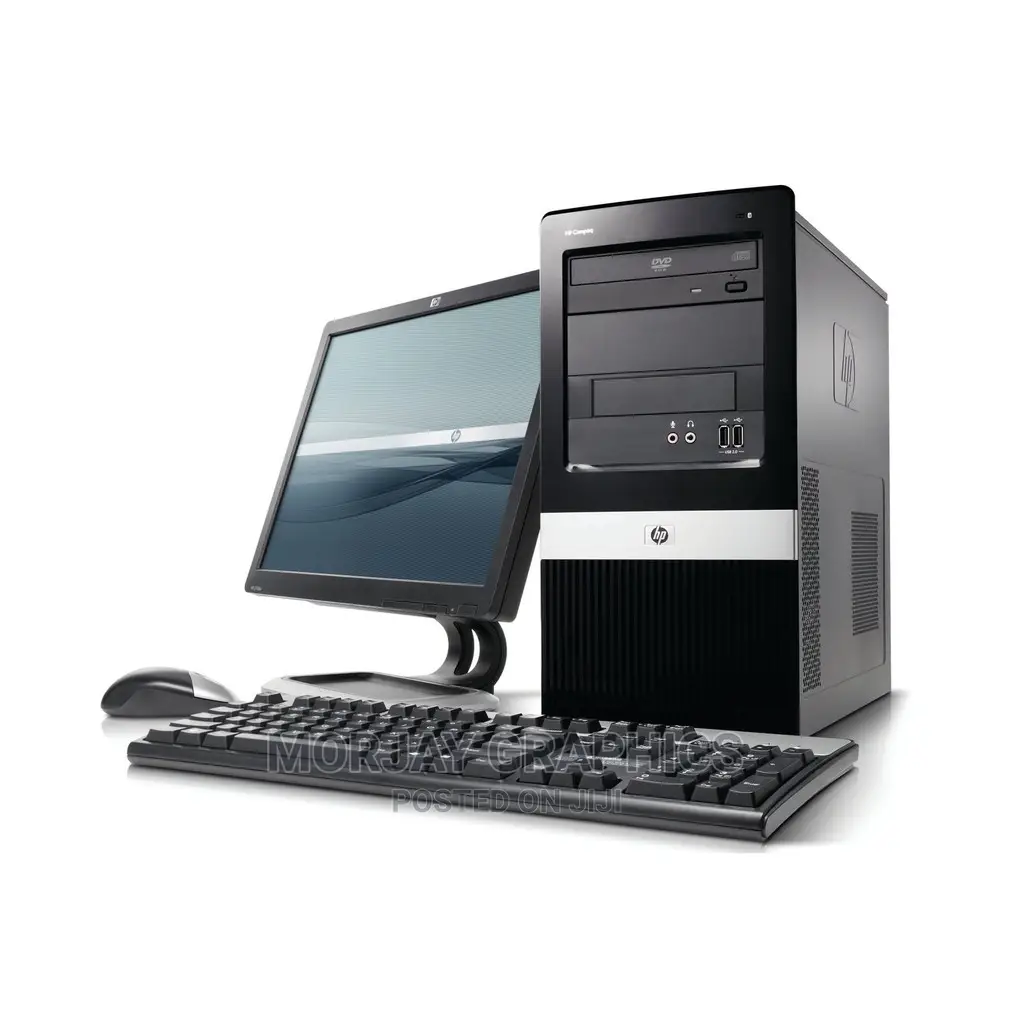 Desktop Computer HP 4GB Intel Core 2 Duo SSD 512GB
