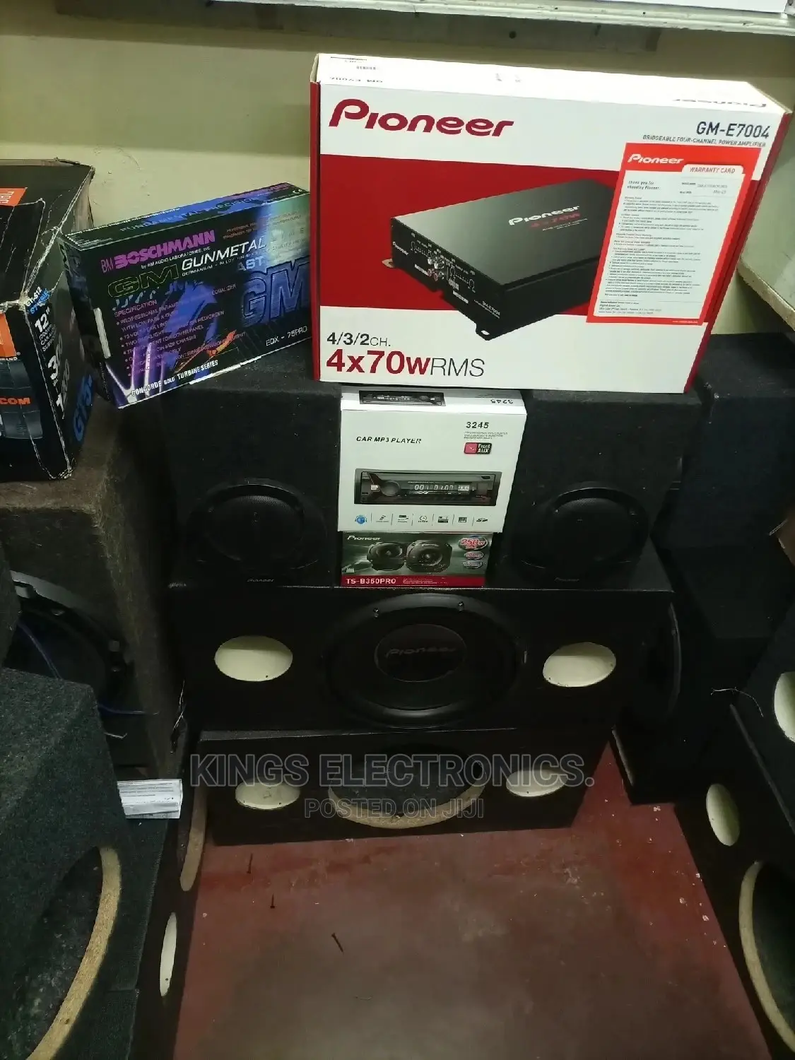 Complete Car Sound System
