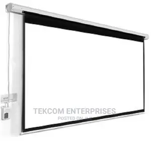 Electric Projector Screen 200 by 200