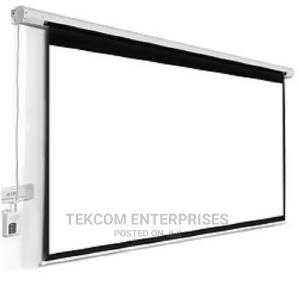 Electric Projector Screen 200 by 200