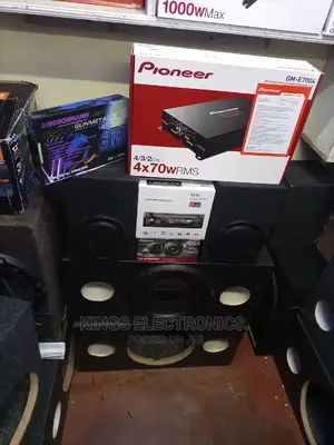 Complete Car Sound System