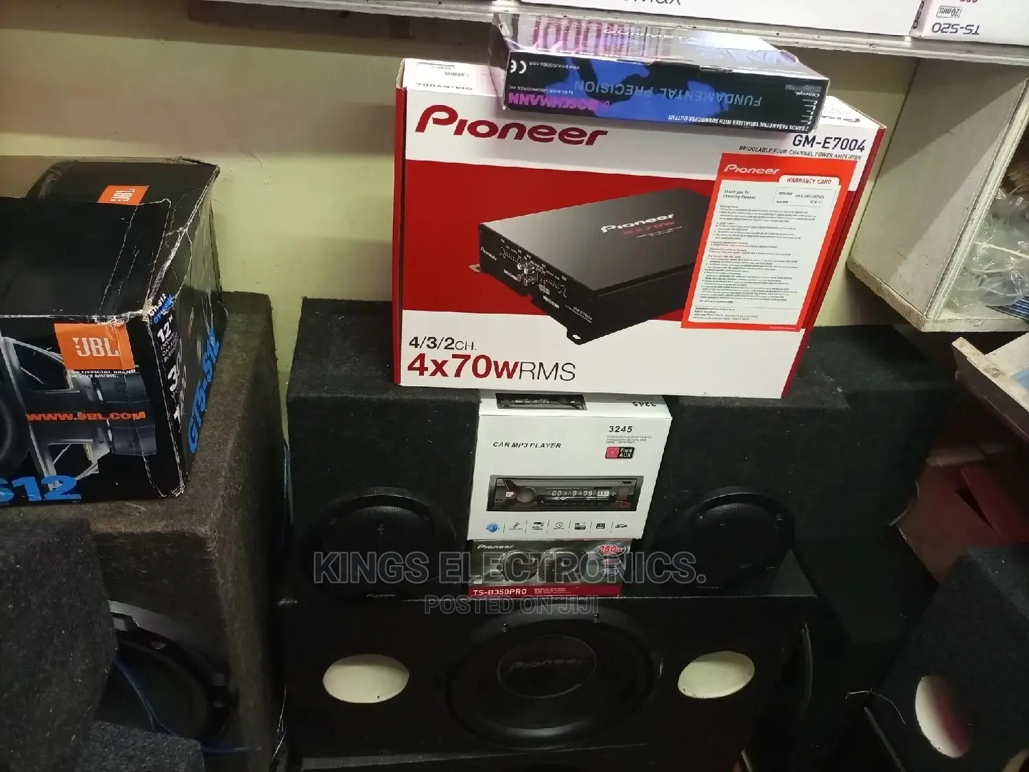 Complete Car Sound System