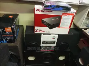 Complete Car Sound System