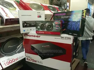 Pioneer Booster Car Sound System
