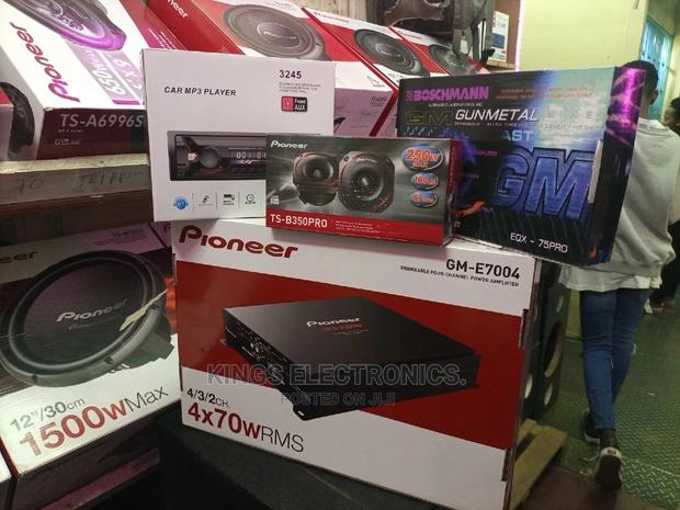 Pioneer Booster Car Sound System - thumbnail 2