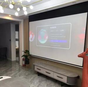 120x120inch Electric Projection Screen - thumbnail 2