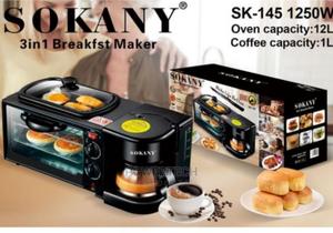 Sokany Breakfast Maker ;12 Litres Oven - thumbnail 2