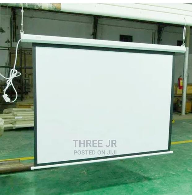 Motorized Projection Screens 96inch - thumbnail 3