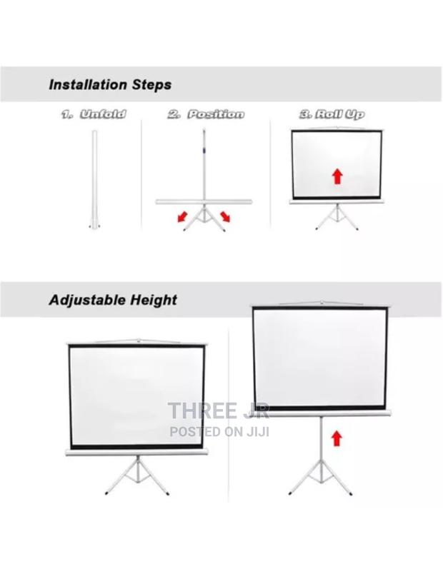 Tripod Projection Are Light Weight With Wide View Area - thumbnail 2