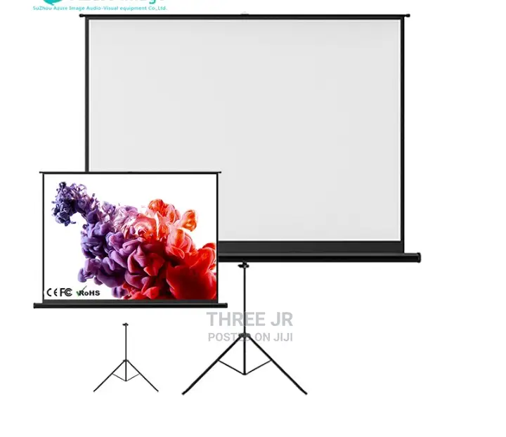 Tripod Projection Are Light Weight With Wide View Area