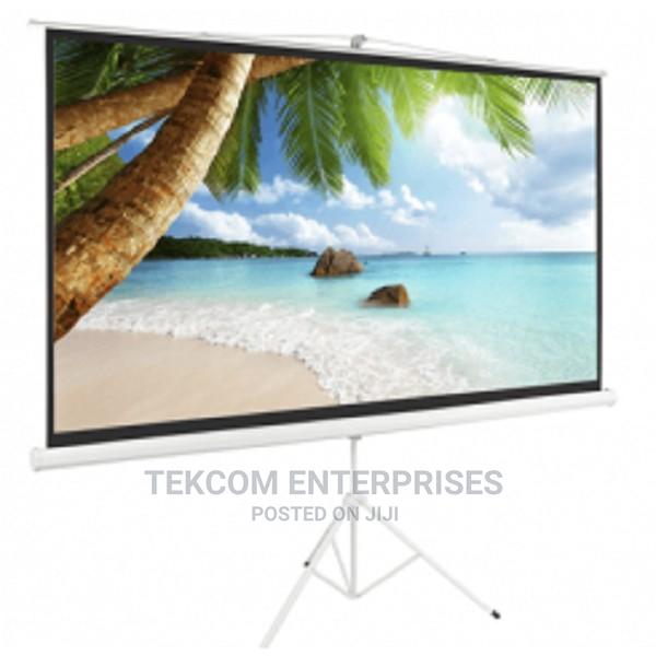Light Wave LW TPS 200T Tripod Projector Screen 200x200 - thumbnail 2