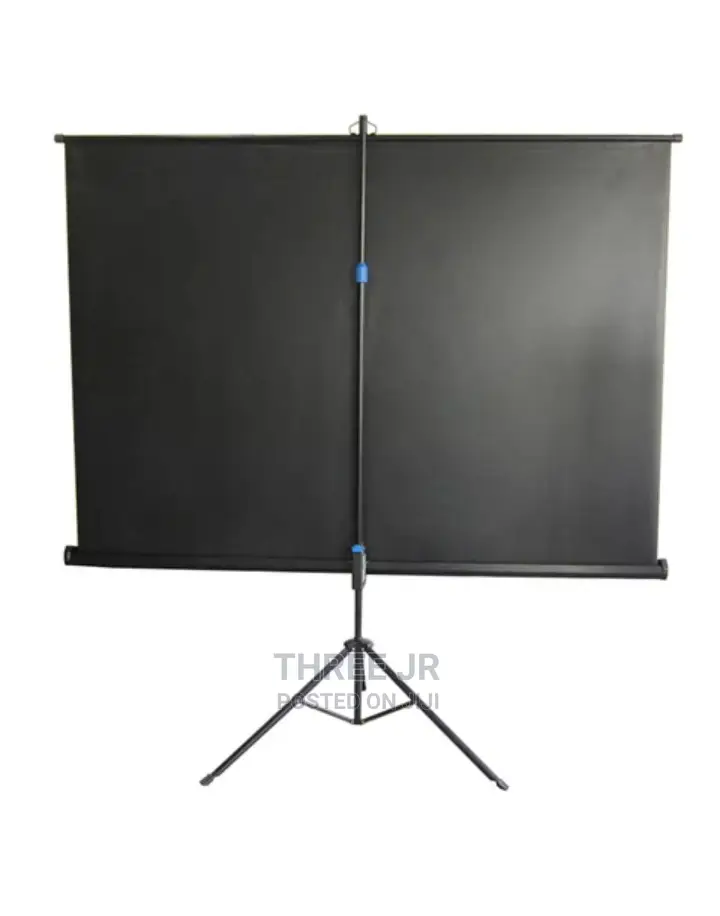Easy To Set Up Within Minutes Tripod Projection Screen