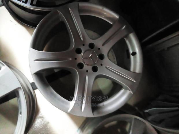 Size 18 Original Mercedes Benz Sport Rims Set