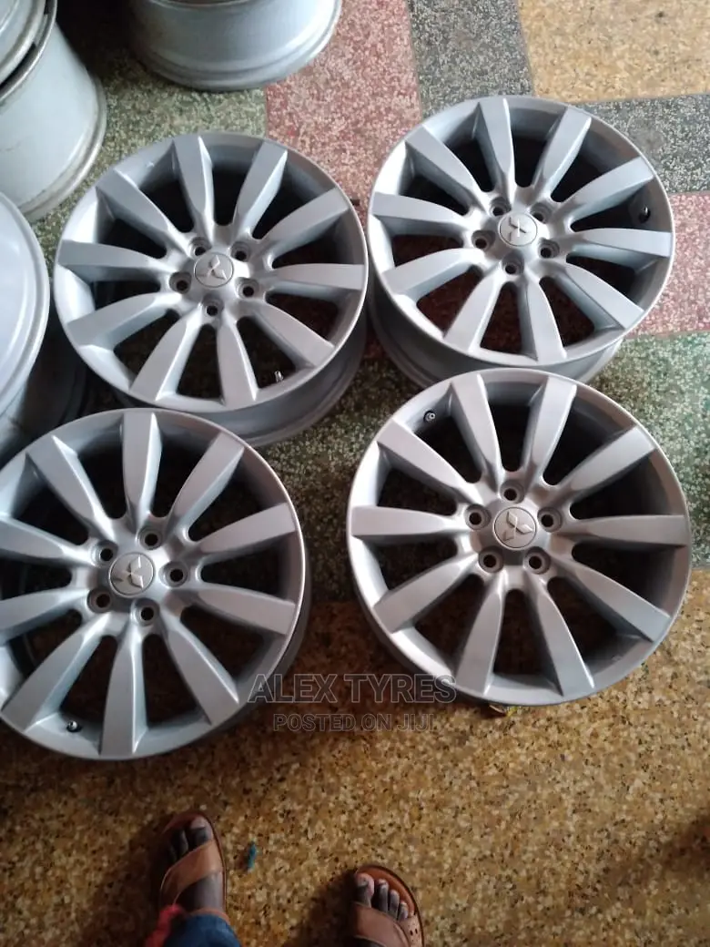Size 18 Inches Mitsubishi Outlander Original Sport Rims Set