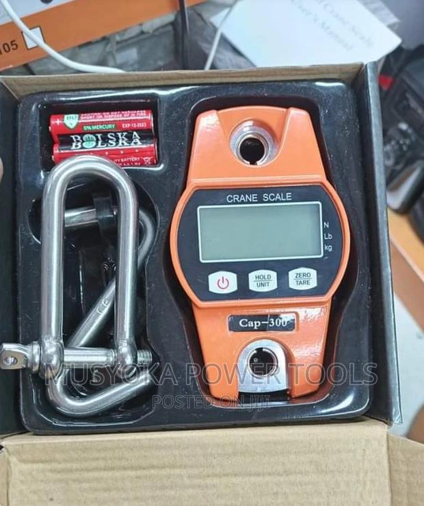 Digital Hanging Scale, 300KG High Precision Mini - main view