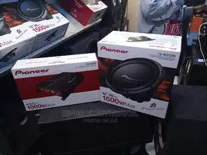 Complete Car Sound System.