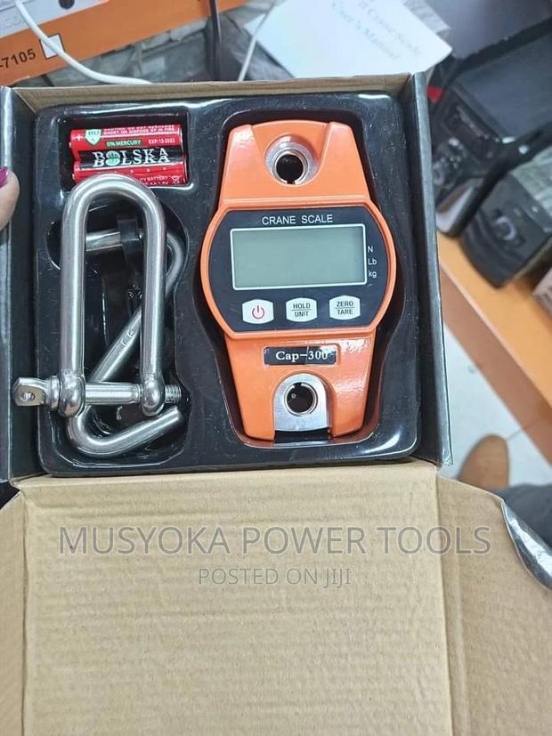 300KG High Precision Mini Digital Crane Scale - main view