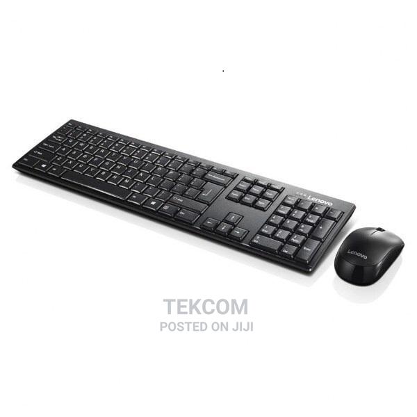 Lenovo 100 Wireless Combo Keyboard Mouse