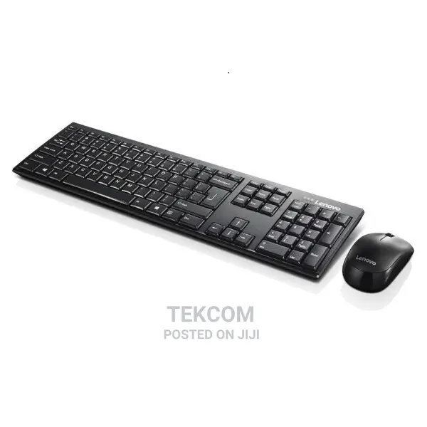 Lenovo 100 Wireless Combo Keyboard Mouse