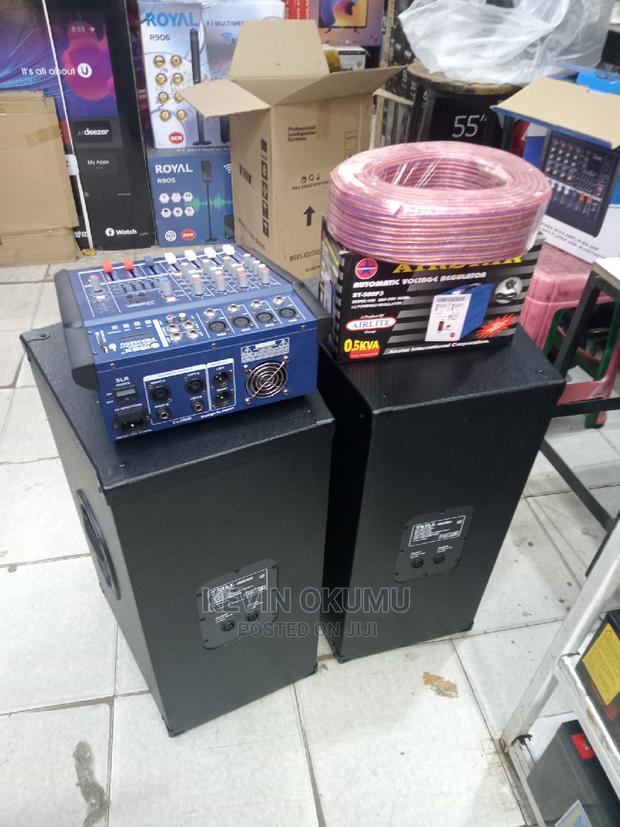 New Professional Pa System