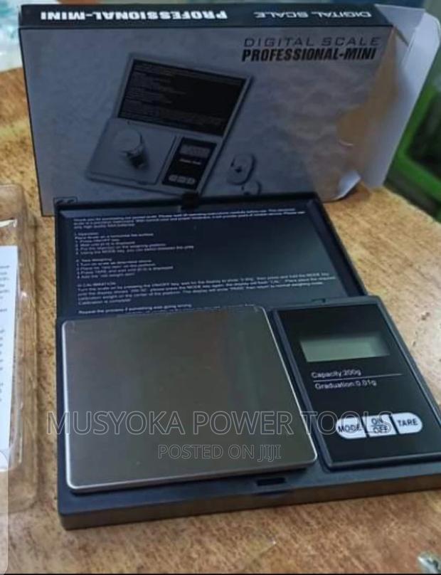 Professional Mini Digital Scale Jewelry Electronic Pocket - main view