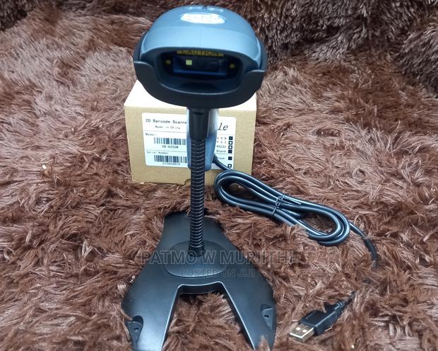 Barcode Scanner 2d (Fast) - main view