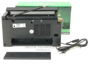 Sundar Sd029 Rechargeable and Battery Radio USB Mp3 Fm Am Sw