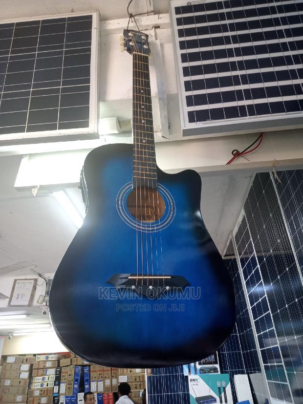 Semi-Acoustic Guitar