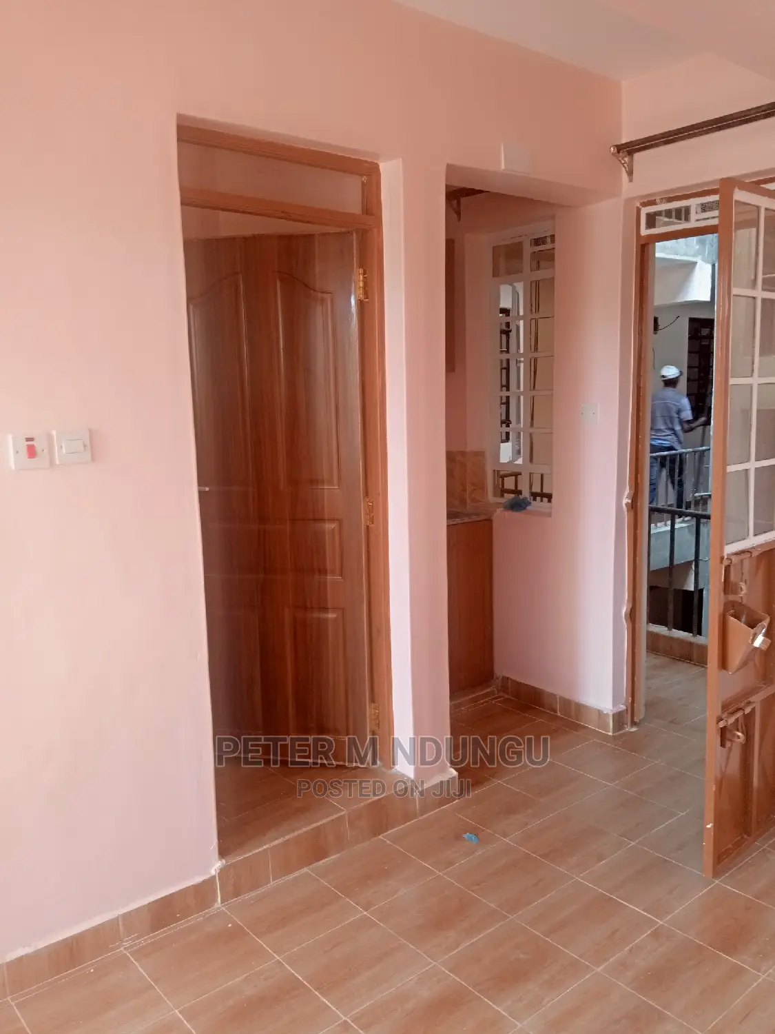 Modern Bedsitter to Let