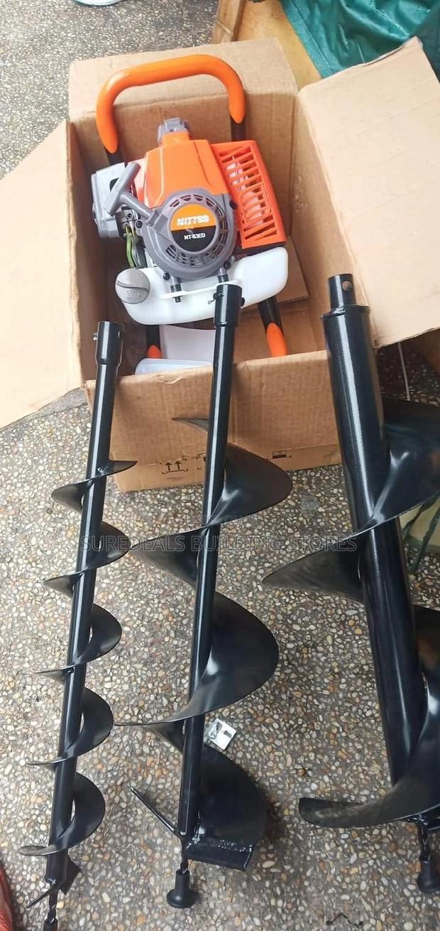 Earth Auger Machine/Hole Digger Machine,2stroke Engine,3bits - main view