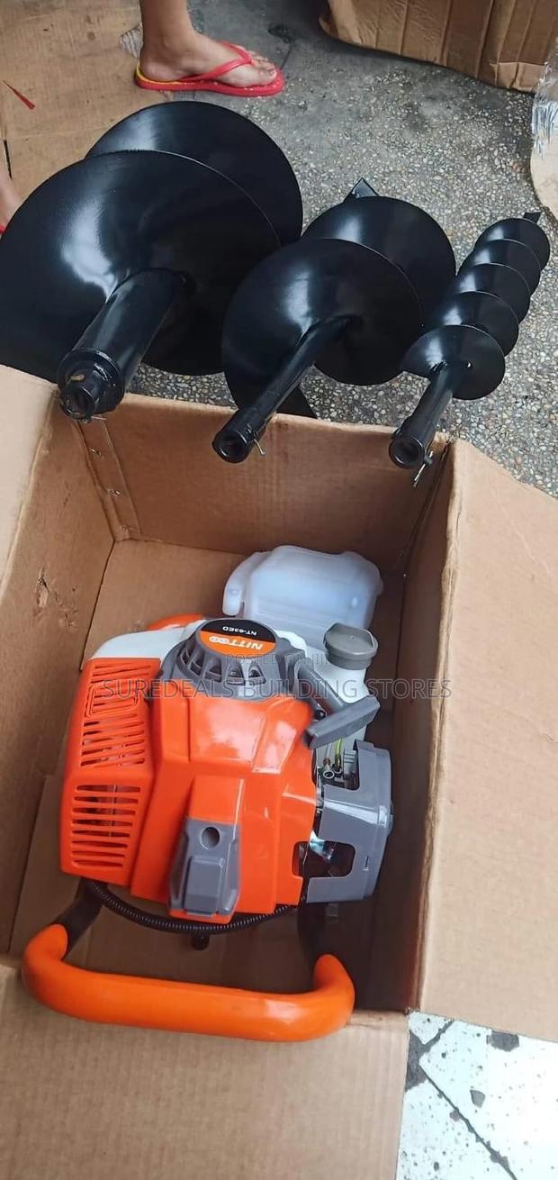 Earth Auger Machine/Hole Digger Machine,2stroke Engine,3bits - thumbnail 3