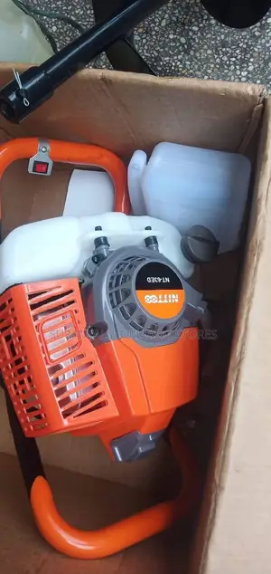 Earth Auger Machine/Hole Digger Machine,2stroke Engine,3bits