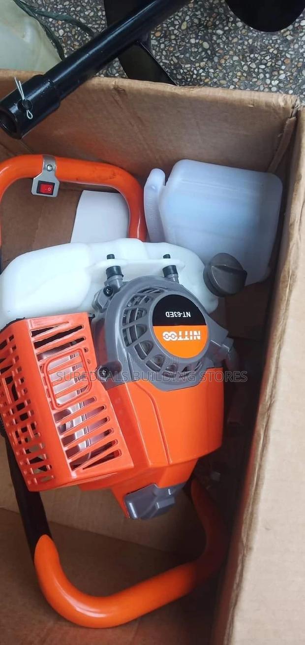 Earth Auger Machine/Hole Digger Machine,2stroke Engine,3bits - thumbnail 4