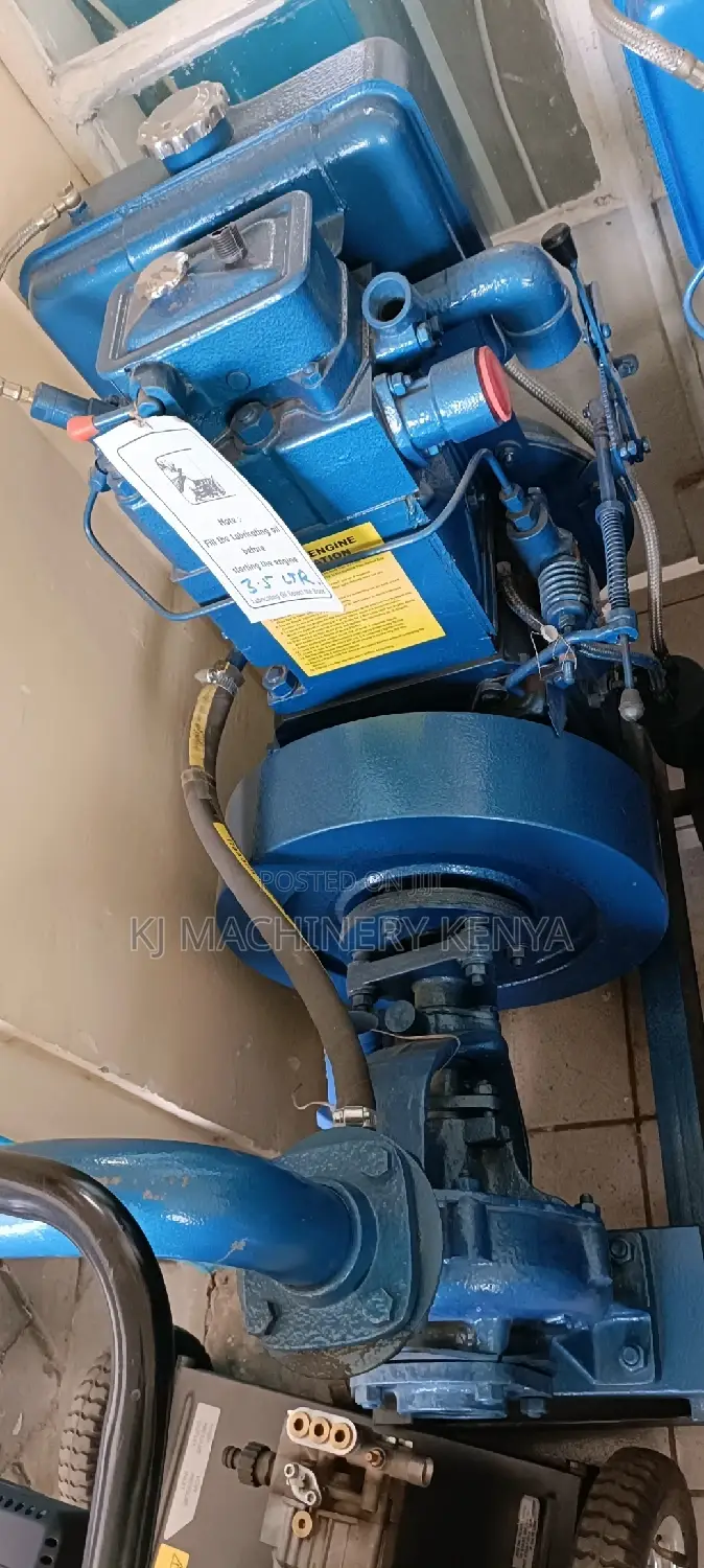 10HP Diesel Powered High Pressure Water Pump