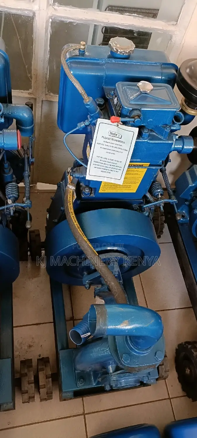 10HP Diesel Powered High Pressure Water Pump
