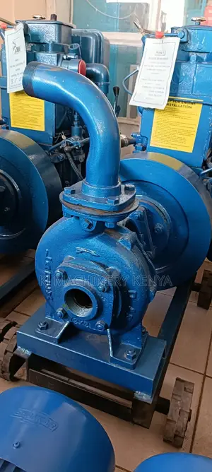 10HP Diesel Powered High Pressure Water Pump