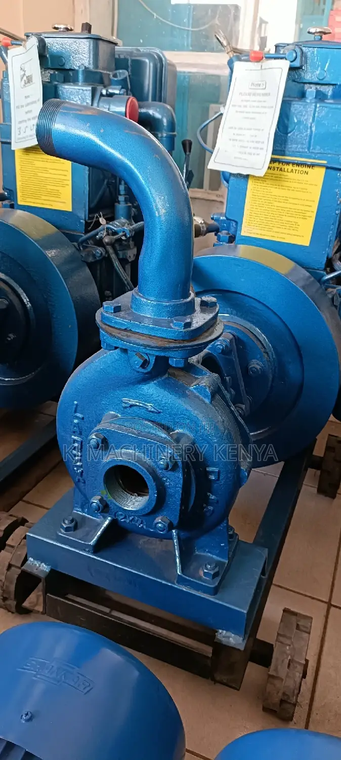 10HP Diesel Powered High Pressure Water Pump