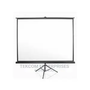 Light Wave LW TPS 180T Tripod Projector Screen 180 X180