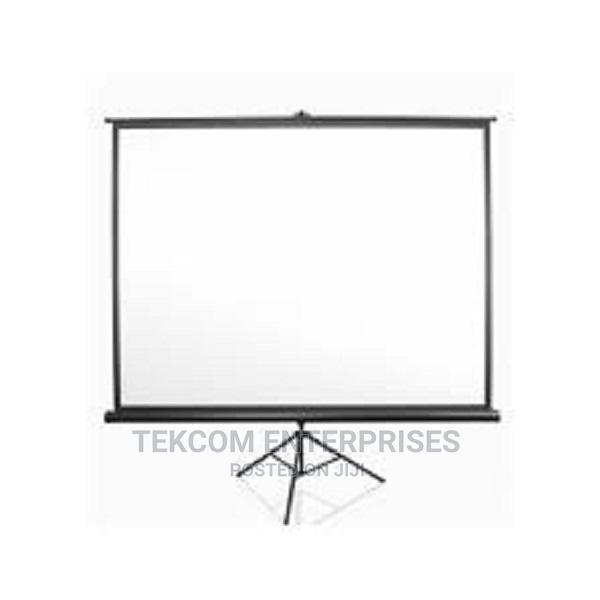 Light Wave LW TPS 180T Tripod Projector Screen 180 X180 - thumbnail 2